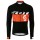 2015 Team Scott Schwarz/Rot Radtrikot Langarm Radtrikot De