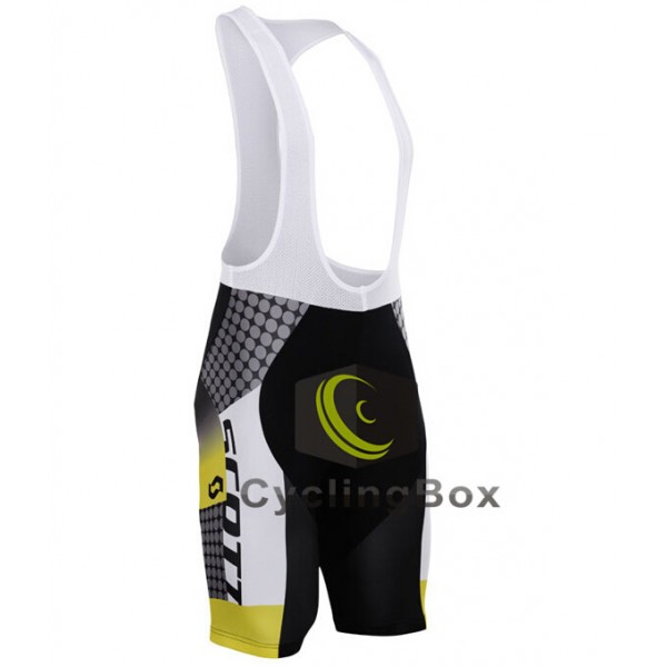 2015 Scott Kurz Trägerhose Radtrikot De