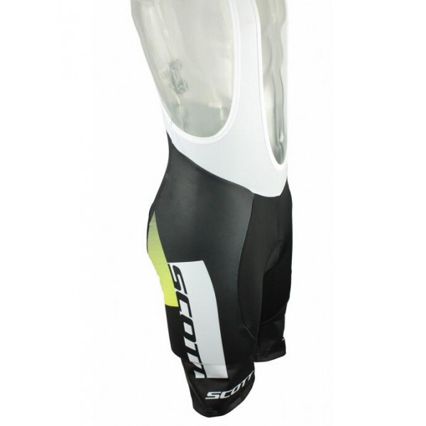 2015 Odlo Scott Swiss Gelb Kurz Trägerhose Radtrikot De