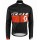 2015 SCOTT RC Schwarz/Rote Fahrradtrikot Langarm Radtrikot De