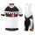 2015 Scott RC Pro Schwarz-Weiß-Rot Fahrradbekleidung Satz Fahrradtrikot Kurzarm Trikot und Kurz Trägerhose Radtrikot De