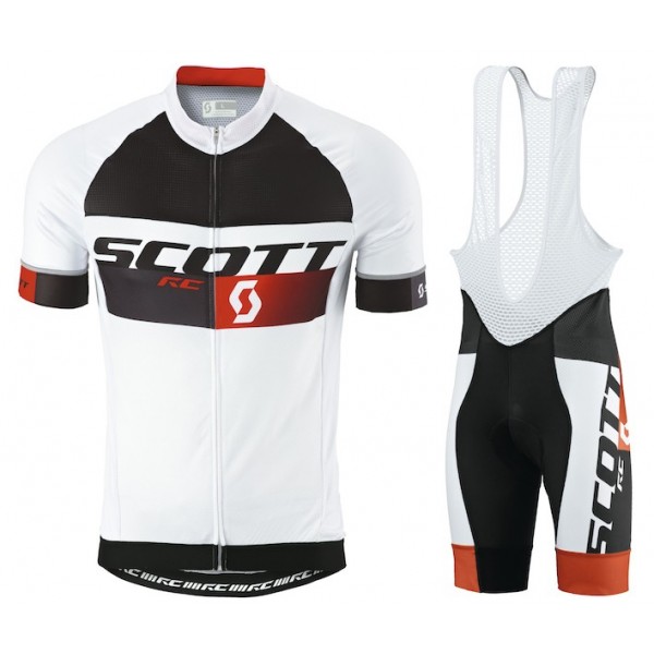 2015 Scott RC Pro Schwarz-Weiß-Rot Fahrradbekleidung Satz Fahrradtrikot Kurzarm Trikot und Kurz Trägerhose Radtrikot De 2015 Scott RC Pro Schwarz-Weiß-Rot Fahrradbekleidung Satz Fahrradtrikot Kurzarm Trikot und Kurz Trägerhose Radtrikot De