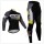2015 Scott Fahrradbekleidung Radtrikot Satz Langarm und Lange Fahrradhose Radtrikot De