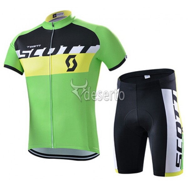 2015 Scott Radbekleidung Radtrikot Kurzarm und Fahrradhosen Kurz Grün Radtrikot De 2015 Scott Radbekleidung Radtrikot Kurzarm und Fahrradhosen Kurz Grün Radtrikot De