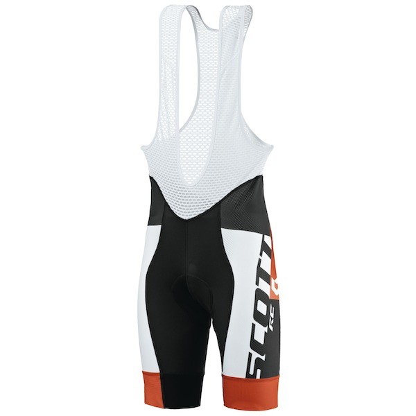 2015 Scott RC Pro Schwarz-Weiß-Rot Kurz Trägerhose Radtrikot De