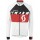 2015 Team Scott Weiß/Schwarz/Rot Radtrikot Langarm Radtrikot De