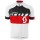 2015 Proteam Scott Schwarz-Rot Radtrikot Kurzarm Radtrikot De
