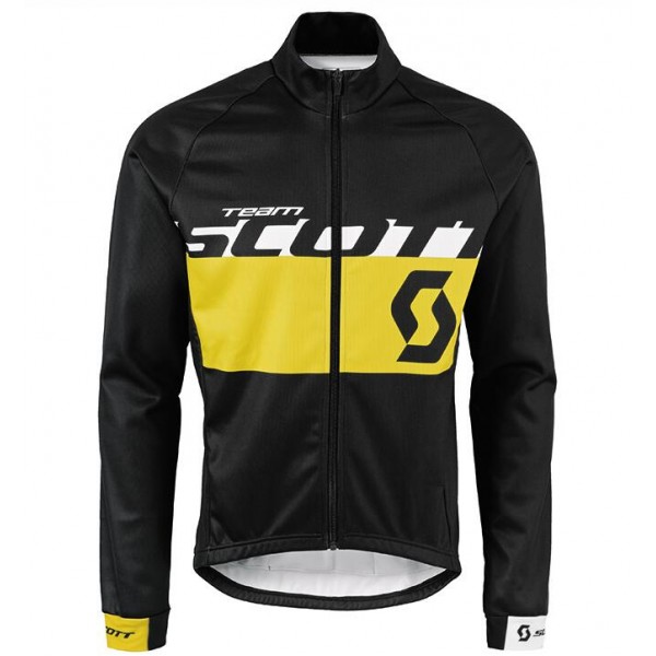 2015 SCOTT RC Fahrradtrikot Langarm Schwarz/Gelb Radtrikot De 2015 SCOTT RC Fahrradtrikot Langarm Schwarz/Gelb Radtrikot De