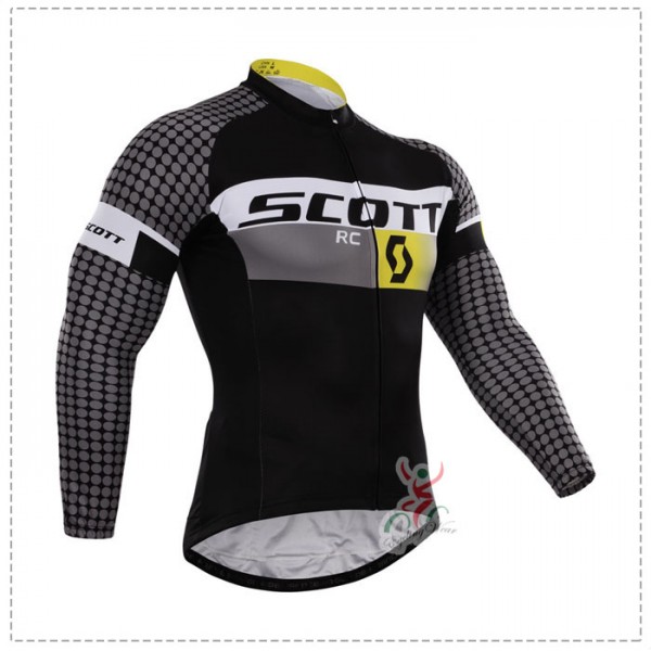 2015 Scott Fahrradtrikot Langarm Radtrikot De