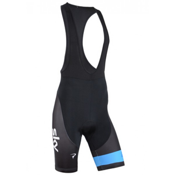 2015 Sky Kurz Trägerhose Blau Radtrikot De