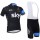 2015 Sky Fahrradbekleidung Satz Fahrradtrikot Kurzarm Trikot und Kurz Trägerhose Radtrikot De