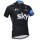 2015 Sky Radtrikot Kurzarm Radtrikot De