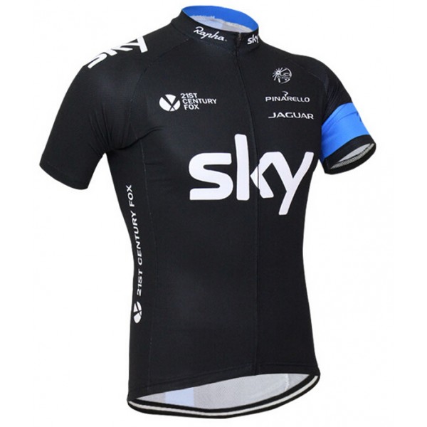 2015 Sky Radtrikot Kurzarm Radtrikot De
