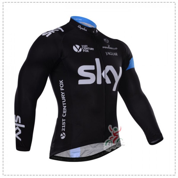 2015 SKY Fahrradtrikot Langarm Radtrikot De