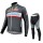 2015 Southeast Fahrradbekleidung Radtrikot Satz Langarm und Lange Fahrradhose Radtrikot De
