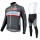 2015 Southeast Fahrradbekleidung Radtrikot Satz Langarm und Lange Trägerhose Radtrikot De
