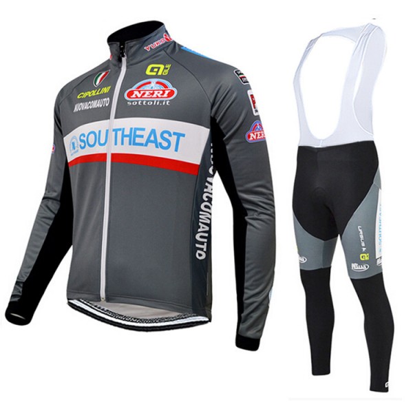 2015 Southeast Fahrradbekleidung Radtrikot Satz Langarm und Lange Trägerhose Radtrikot De 2015 Southeast Fahrradbekleidung Radtrikot Satz Langarm und Lange Trägerhose Radtrikot De