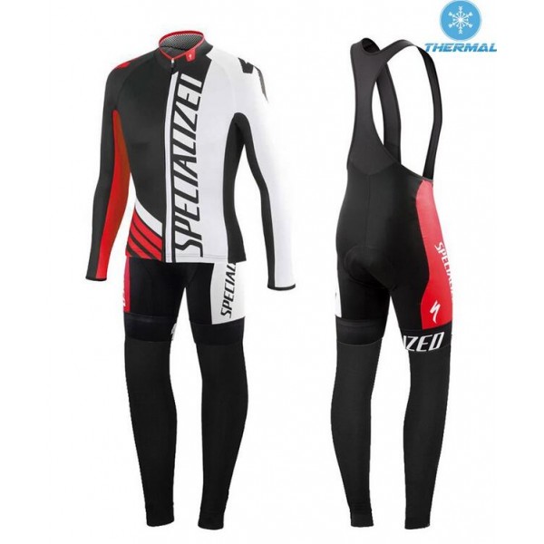 2015 Specialized Set Schwarz/Weiß/Rote Fahrradbekleidung Radtrikot Satz Langarm und Lange Trägerhose Radtrikot De 2015 Specialized Set Schwarz/Weiß/Rote Fahrradbekleidung Radtrikot Satz Langarm und Lange Trägerhose Radtrikot De