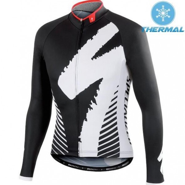 2015 Specialized Schwarz/Weiß Fahrradtrikot Langarm Radtrikot De 2015 Specialized Schwarz/Weiß Fahrradtrikot Langarm Radtrikot De