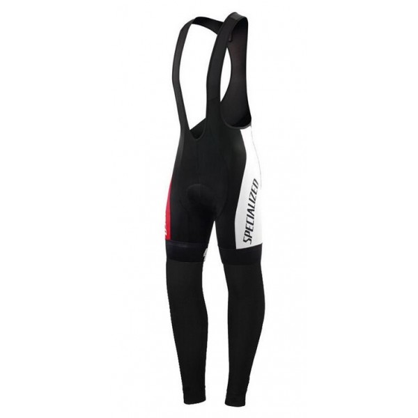 2015 Specialized Schwarz/Weiß/Rote Lang Trägerhose Radtrikot De 2015 Specialized Schwarz/Weiß/Rote Lang Trägerhose Radtrikot De