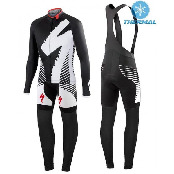 2015 Specialized Set Schwarz/Weiß Fahrradbekleidung Radtrikot Satz Langarm und Lange Trägerhose Radtrikot De 2015 Specialized Set Schwarz/Weiß Fahrradbekleidung Radtrikot Satz Langarm und Lange Trägerhose Radtrikot De
