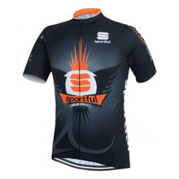 2015 Sportful orange Schwarz Radtrikot Kurzarm Radtrikot De 2015 Sportful orange Schwarz Radtrikot Kurzarm Radtrikot De