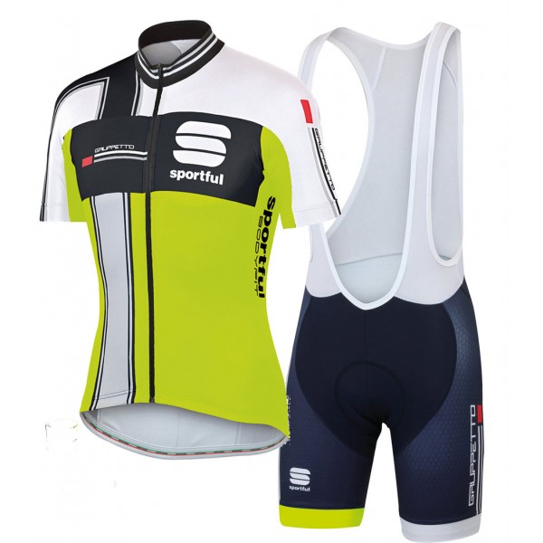 2015 Sportful Schwarz Weiß Grün Fahrradbekleidung Satz Fahrradtrikot Kurzarm Trikot und Kurz Trägerhose Radtrikot De 2015 Sportful Schwarz Weiß Grün Fahrradbekleidung Satz Fahrradtrikot Kurzarm Trikot und Kurz Trägerhose Radtrikot De