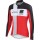 2015 Sportful Gruppetto LS Rood Fahrradtrikot Langarm Rouge Radtrikot De