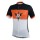 2015 Sportful Weiß Schwarz orange Radtrikot Kurzarm Radtrikot De