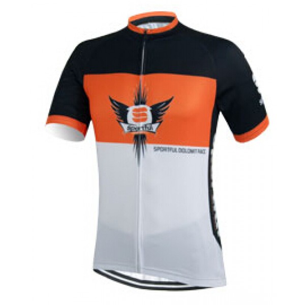 2015 Sportful Weiß Schwarz orange Radtrikot Kurzarm Radtrikot De 2015 Sportful Weiß Schwarz orange Radtrikot Kurzarm Radtrikot De