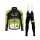 2015 Topeak Fahrradbekleidung Radtrikot Satz Langarm und Lange Trägerhose Radtrikot De