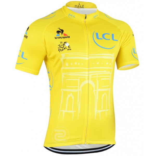 2015 Tour De France Radtrikot Kurzarm Radtrikot De