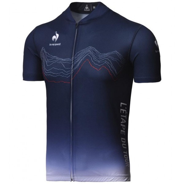 Le Coq Sportif 2015 EDT Radtrikot Kurzarm Radtrikot De