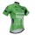 2015 Tour De France Radtrikot Kurzarm Grün Radtrikot De