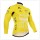 2015 Tour de France Fahrradtrikot Langarm jaune Radtrikot De