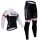 2015 Trek Fahrradbekleidung Radtrikot Satz Langarm und Lange Fahrradhose Radtrikot De