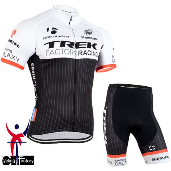 2015 Trek Factory Racing Radbekleidung Radtrikot Kurzarm und Fahrradhosen Kurz Radtrikot De