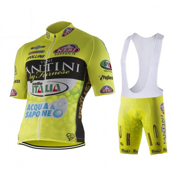 2015 Vini Fantini Fahrradbekleidung Satz Fahrradtrikot Kurzarm Trikot und Kurz Trägerhose Radtrikot De