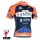 2015 Vini Fantini NIPPO Radtrikot Kurzarm Radtrikot De