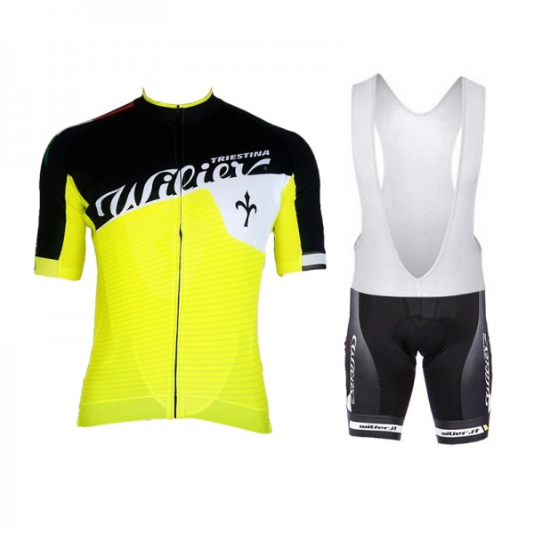 WILIER 2015 Gelb Weiß Schwarz Fahrradbekleidung Satz Fahrradtrikot Kurzarm Trikot und Kurz Trägerhose Radtrikot De WILIER 2015 Gelb Weiß Schwarz Fahrradbekleidung Satz Fahrradtrikot Kurzarm Trikot und Kurz Trägerhose Radtrikot De