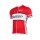 WILIER 2015 Weiß Rot Radtrikot Kurzarm Radtrikot De