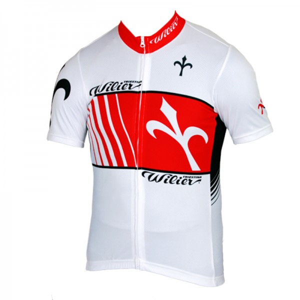 2015 WILIER Weiß Rot Radtrikot Kurzarm Radtrikot De 2015 WILIER Weiß Rot Radtrikot Kurzarm Radtrikot De