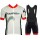 WILIER 2015 Weiß Fahrradbekleidung Satz Fahrradtrikot Kurzarm Trikot und Kurz Trägerhose schwarz Radtrikot De