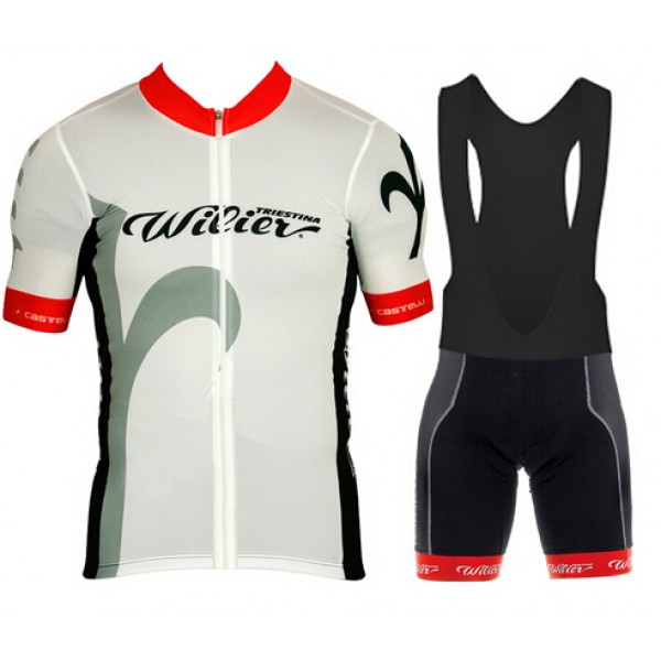 WILIER 2015 Weiß Fahrradbekleidung Satz Fahrradtrikot Kurzarm Trikot und Kurz Trägerhose schwarz Radtrikot De WILIER 2015 Weiß Fahrradbekleidung Satz Fahrradtrikot Kurzarm Trikot und Kurz Trägerhose schwarz Radtrikot De