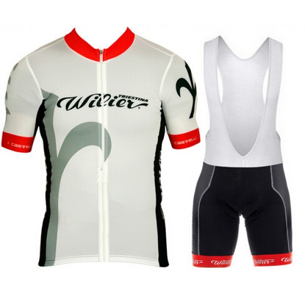 WILIER 2015 Weiß Fahrradbekleidung Satz Fahrradtrikot Kurzarm Trikot und Kurz Trägerhose Radtrikot De WILIER 2015 Weiß Fahrradbekleidung Satz Fahrradtrikot Kurzarm Trikot und Kurz Trägerhose Radtrikot De