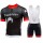 WILIER 2015 schwarz Fahrradbekleidung Satz Fahrradtrikot Kurzarm Trikot und Kurz Trägerhose Radtrikot De