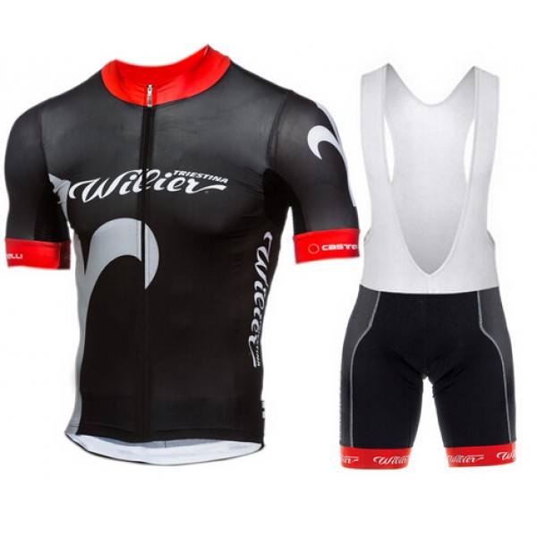 WILIER 2015 schwarz Fahrradbekleidung Satz Fahrradtrikot Kurzarm Trikot und Kurz Trägerhose Radtrikot De WILIER 2015 schwarz Fahrradbekleidung Satz Fahrradtrikot Kurzarm Trikot und Kurz Trägerhose Radtrikot De
