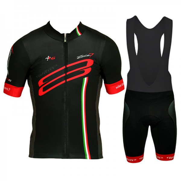2015 WILIER Fahrradbekleidung Satz Fahrradtrikot Kurzarm Trikot und Kurz Trägerhose Rot Schwarz Radtrikot De 2015 WILIER Fahrradbekleidung Satz Fahrradtrikot Kurzarm Trikot und Kurz Trägerhose Rot Schwarz Radtrikot De