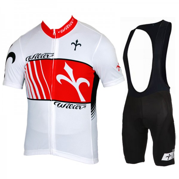 2015 WILIER Weiß Schwarz Rot Fahrradbekleidung Satz Fahrradtrikot Kurzarm Trikot und Kurz Trägerhose Radtrikot De 2015 WILIER Weiß Schwarz Rot Fahrradbekleidung Satz Fahrradtrikot Kurzarm Trikot und Kurz Trägerhose Radtrikot De