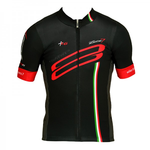 2015 WILIER Radtrikot Kurzarm Rot Schwarz Radtrikot De 2015 WILIER Radtrikot Kurzarm Rot Schwarz Radtrikot De